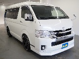 トヨタ ハイエース ワゴン2.7GLロング ミドルルーフ  愛知県の詳細画像 その2