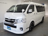 トヨタ ハイエース ワゴン2.7GLロング ミドルルーフ  愛知県の詳細画像 その4