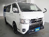 トヨタ ハイエースバン 5D2.8DTスーパーGLダークプライムⅡL 4WD  愛知県の詳細画像 その2