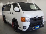 トヨタ ハイエースバン 5D2.8DTスーパーGLダークプライムⅡL 4WD  愛知県の詳細画像 その2