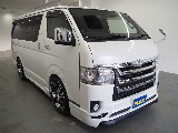 6型DARKPRIMEⅡディーゼル4WD♪フルエアロ＆スライドフロア装備済み♪