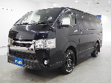 トヨタ ハイエースバン 5D2.8DTスーパーGLダークプライムⅡL 4WD 期間限定 特選車 大阪府の詳細画像 その2