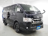 トヨタ ハイエースバン 5D2.8DTスーパーGLダークプライムⅡL 4WD 期間限定 特選車 大阪府の詳細画像 その4