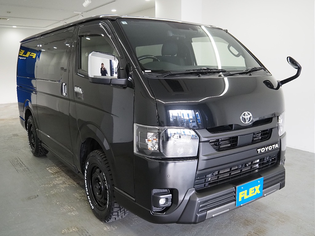 FLEXCUSTOM・7型DARKPRIMEⅡディーゼル4WD♪