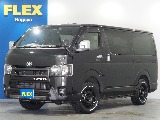 FLEXCUSTOM・7型DARKPRIMEⅡディーゼル4WD♪