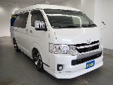 トヨタ ハイエース ワゴン2.7GLロング ファインテックツアラー  愛知県の詳細画像 その2