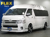 FLEXCUSTOM・H30年グランドキャビン　ファインテックツアラー・ガソリン2WD♪