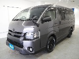 BlackEdition/5型TSS付きDARKPRIMEⅡガソリン4WD♪スライドフロア付き♪