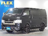 フルカスタム7型DARKPRIMEⅡディーゼル4WD・低走行1万キロ台♪