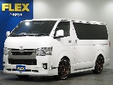 トヨタ ハイエースバン 5D2.8DTスーパーGLダークプライムⅡL 4WD  愛知県