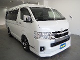 トヨタ ハイエース ワゴン2.7GLロング ファインテックツアラー  愛知県の詳細画像 その2