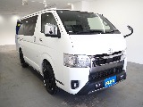 トヨタ ハイエースバン 5D2.8DTスーパーGLダークプライムⅡL 4WD  愛知県の詳細画像 その2