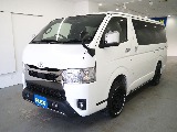 トヨタ ハイエースバン 5D2.8DTスーパーGLダークプライムⅡL 4WD  愛知県の詳細画像 その4