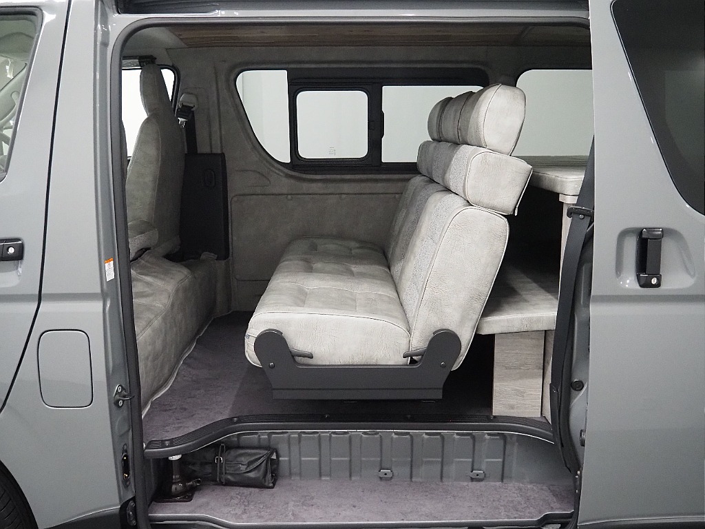 【Coastlines Renoca/2段ベッド内装】DXディーゼル2WD♪新品パーツ多数インストール♪【全国納車可能】