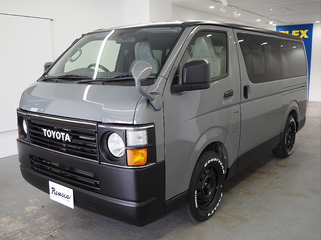 【Coastlines Renoca/2段ベッド内装】DXディーゼル2WD♪新品パーツ多数インストール♪【全国納車可能】