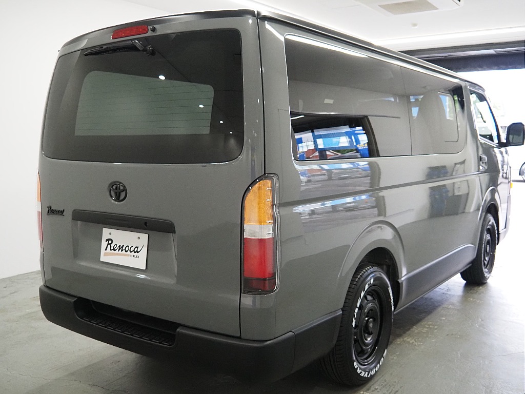 【Coastlines Renoca/2段ベッド内装】DXディーゼル2WD♪新品パーツ多数インストール♪【全国納車可能】