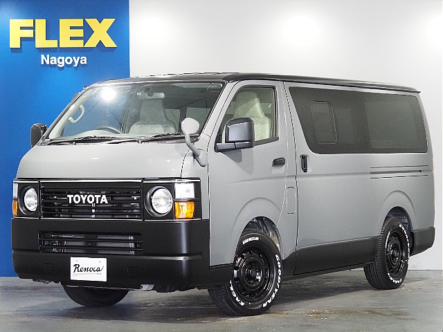 【Coastlines Renoca/2段ベッド内装】DXディーゼル2WD♪新品パーツ多数インストール♪【全国納車可能】