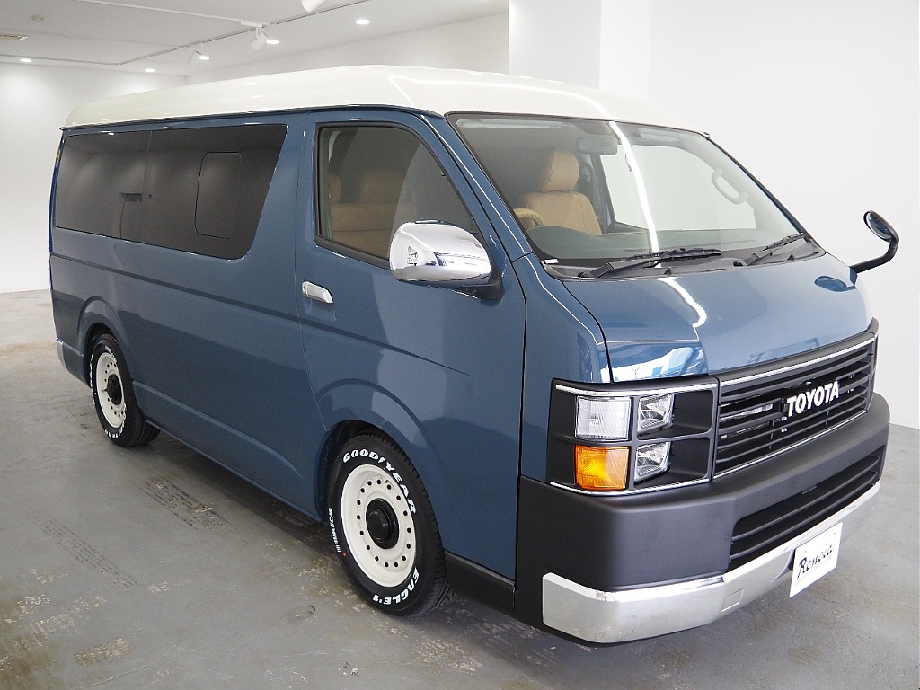 トヨタ ハイエース(5枚目)