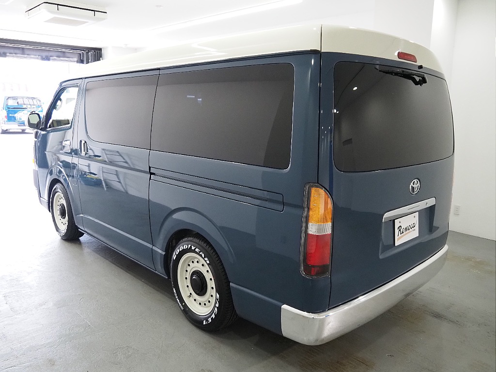 トヨタ ハイエース(9枚目)