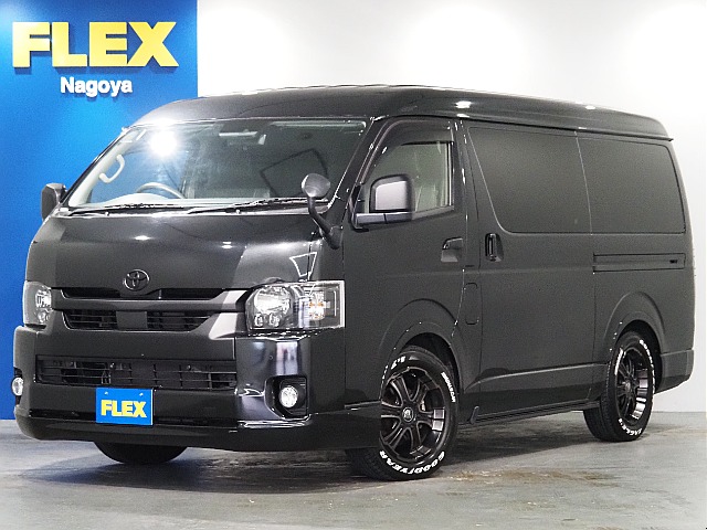 ハイエース 2.7 GL ロング ミドルルーフ 4WD