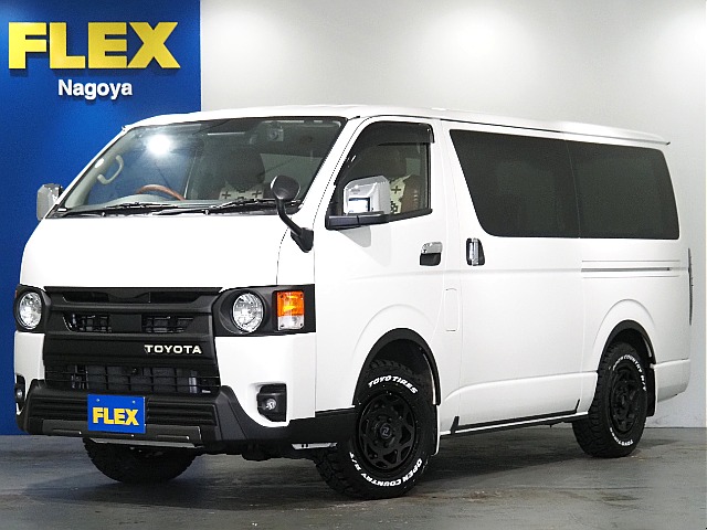 ハイエースバン 2.8 スーパーGL ロング ディーゼルターボ 4WD