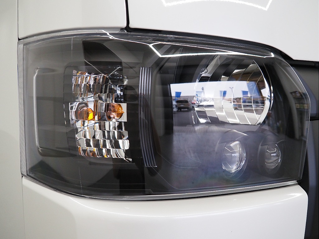 【登録済未使用車】　R7年式　パワスラ付きダークプライムⅡ　ディーゼル4WD　ブラックエディション