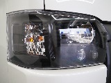 【登録済未使用車】　R7年式　パワスラ付きダークプライムⅡ　ディーゼル4WD　ブラックエディション