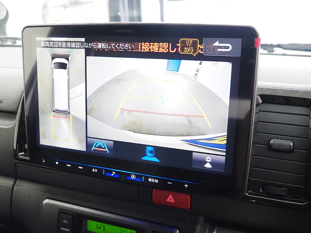【登録済未使用車】　R7年式　パワスラ付きダークプライムⅡ　ディーゼル4WD　ブラックエディション