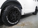【登録済未使用車】　R7年式　パワスラ付きダークプライムⅡ　ディーゼル4WD　ブラックエディション
