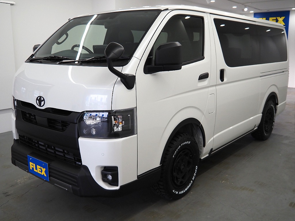 【登録済未使用車】　R7年式　パワスラ付きダークプライムⅡ　ディーゼル4WD　ブラックエディション