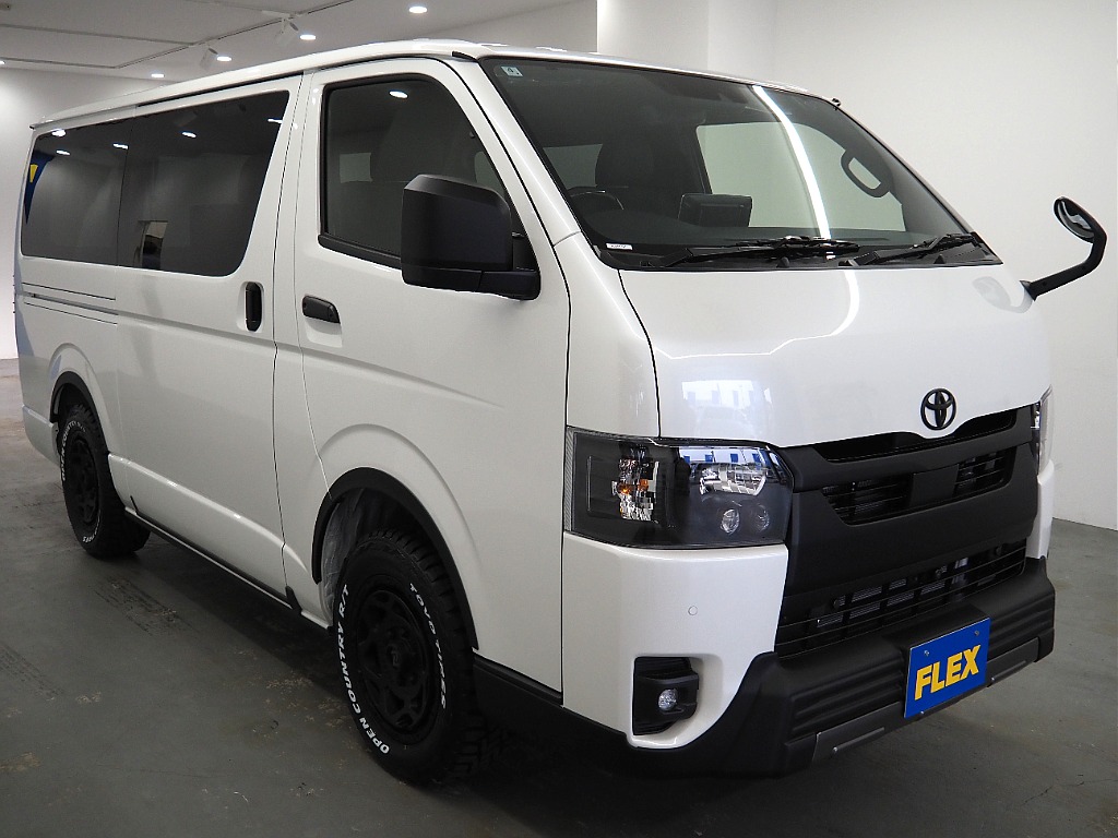 【登録済未使用車】　R7年式　パワスラ付きダークプライムⅡ　ディーゼル4WD　ブラックエディション