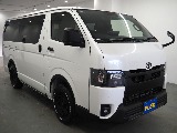 【登録済未使用車】　R7年式　パワスラ付きダークプライムⅡ　ディーゼル4WD　ブラックエディション