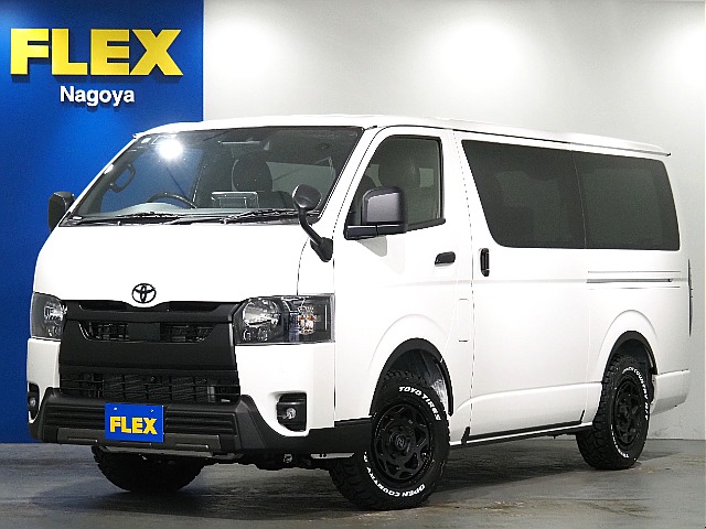 ハイエースバン 2.8 スーパーGL ダークプライムⅡ ロングボディ ディーゼルターボ 4WD