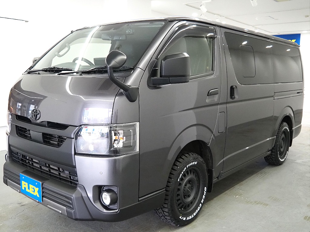 【R3年式/ガンメタ/スーパーGL/ディーゼル4WD】BLACKEDITION
