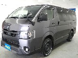 【R3年式/ガンメタ/スーパーGL/ディーゼル4WD】BLACKEDITION