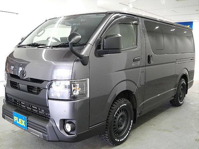 【R3年式/ガンメタ/スーパーGL/ディーゼル4WD】BLACKEDITION