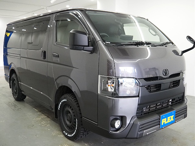 【R3年式/ガンメタ/スーパーGL/ディーゼル4WD】BLACKEDITION