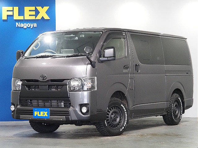 ハイエースバン 2.8 スーパーGL ロング ディーゼルターボ 4WD