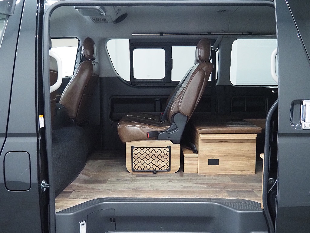 丸目フェイス・6型ワゴンGL4WD♪内外装クラシックアレンジ♪