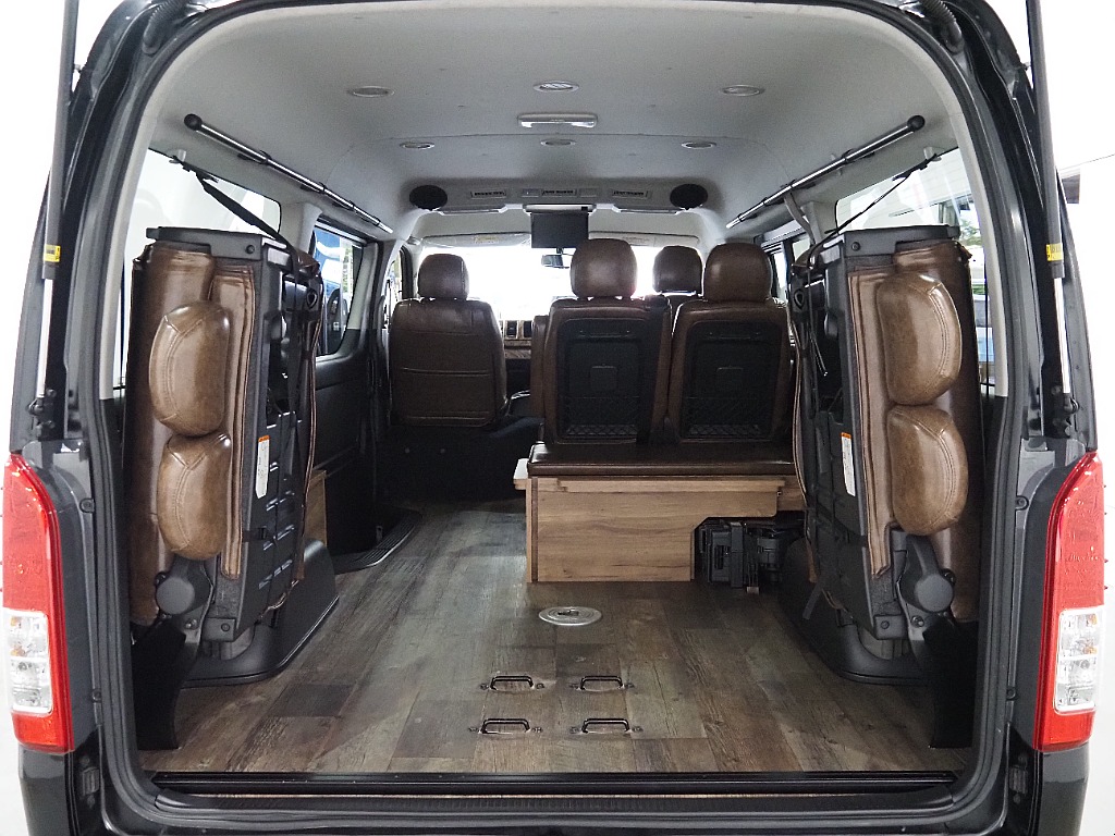 丸目フェイス・6型ワゴンGL4WD♪内外装クラシックアレンジ♪