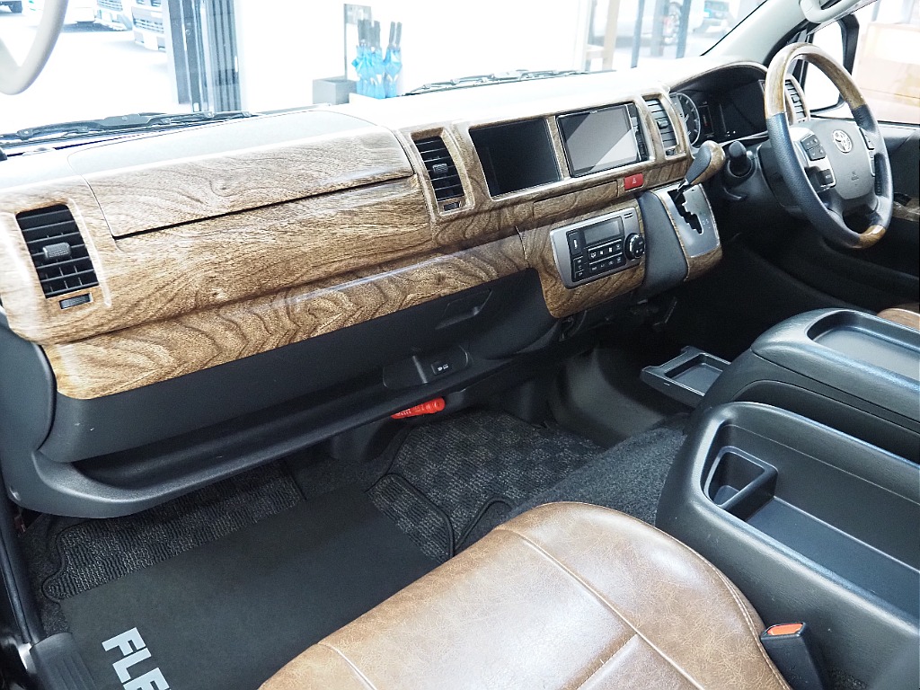 丸目フェイス・6型ワゴンGL4WD♪内外装クラシックアレンジ♪