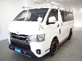 カスタムディーゼル4WD！！スライドフロア・11ナビ・ヒッチメンバー♪
