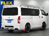 カスタムディーゼル4WD！！スライドフロア・11ナビ・ヒッチメンバー♪