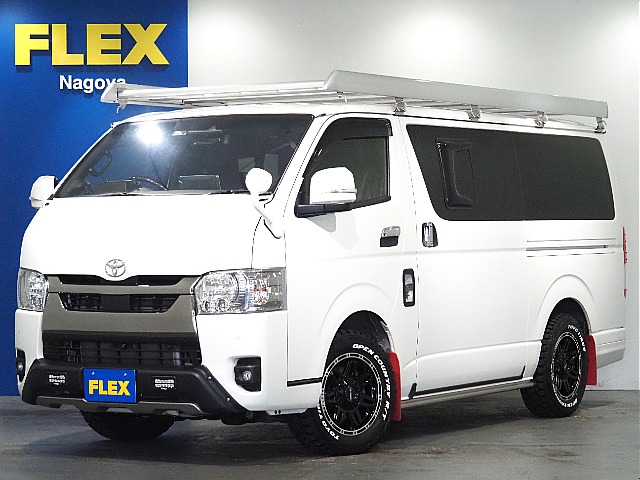 ハイエースバン 2.8 スーパーGL ダークプライムⅡ ロングボディ ディーゼルターボ 4WD