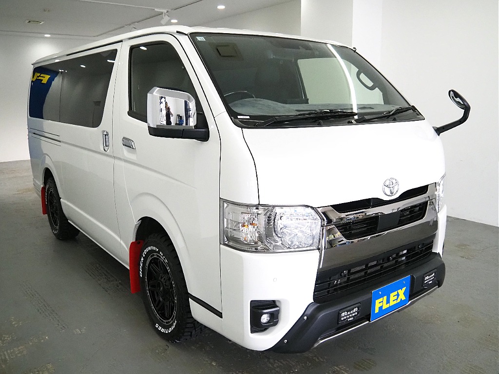 【オフロードカスタム/R5年DARKPRIMEⅡディーゼル4WD】新品パーツ盛沢山のお買い得車！