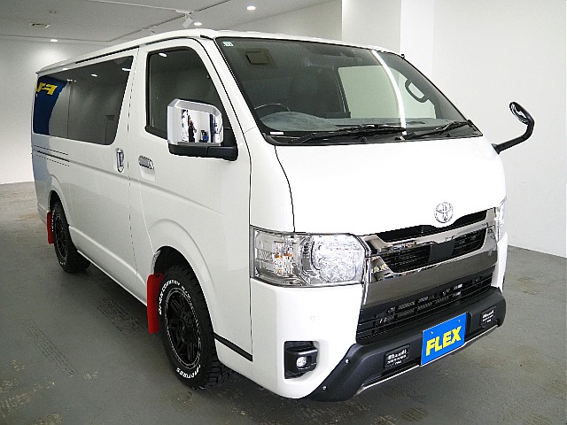 【オフロードカスタム/R5年DARKPRIMEⅡディーゼル4WD】新品パーツ盛沢山のお買い得車！
