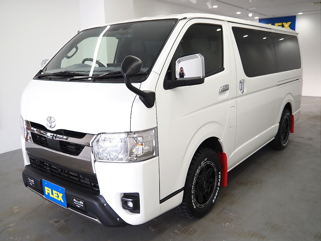 【オフロードカスタム/R5年DARKPRIMEⅡディーゼル4WD】新品パーツ盛沢山のお買い得車！