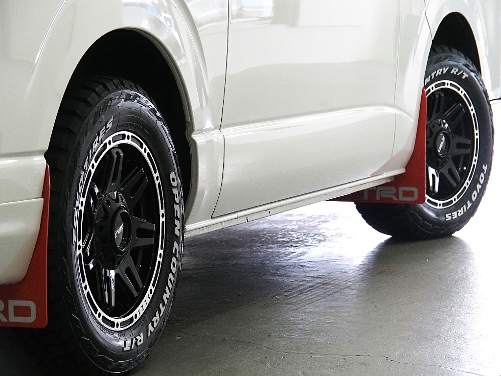 【オフロードカスタム/R5年DARKPRIMEⅡディーゼル4WD】新品パーツ盛沢山のお買い得車！