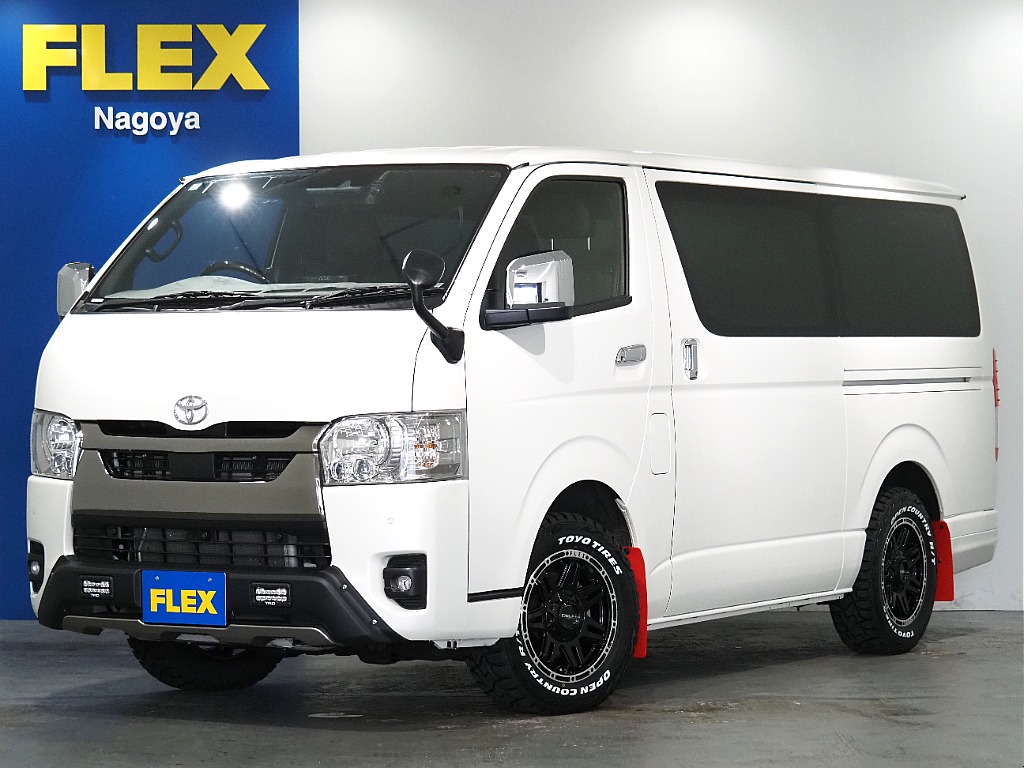 【オフロードカスタム/R5年DARKPRIMEⅡディーゼル4WD】新品パーツ盛沢山のお買い得車！