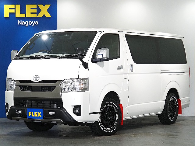 ハイエースバン 2.8 スーパーGL ダークプライムⅡ ロングボディ ディーゼルターボ 4WD